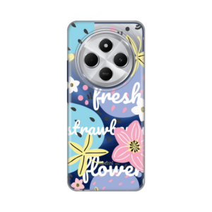 Torbica Silikonska Print Skin za Xiaomi Redmi 14C Fresh Pastel