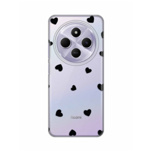 Torbica Silikonska Print Skin za Xiaomi Redmi 14C Hearts