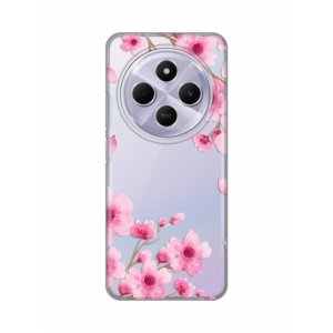 Torbica Silikonska Print Skin za Xiaomi Redmi 14C Rose Flowers 19