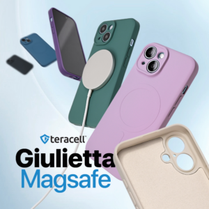 Torbica Teracell Giulietta Magsafe za Google Pixel 7A crna