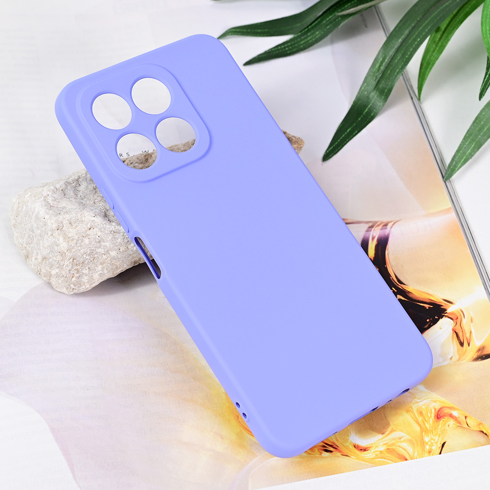 Torbica Teracell Soft Velvet za Honor X6b ljubicasta