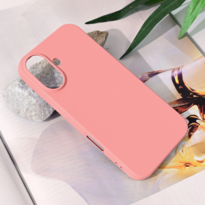 Torbica Teracell Soft Velvet za iPhone 16 6.1 roze 18