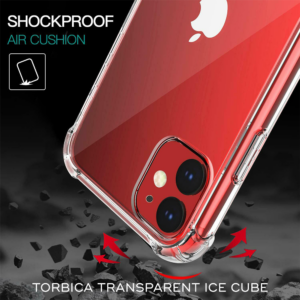 Torbica Transparent ice Cube za Xiaomi Redmi Note 14 Pro Plus 18