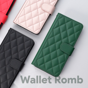 Torbica Wallet Romb za Xiaomi Redmi Note 13 4G (EU) crna