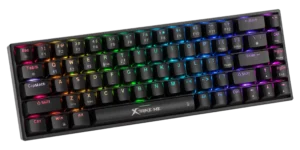 Bežična tastatura Xtrike GK993W mehanička crna 19