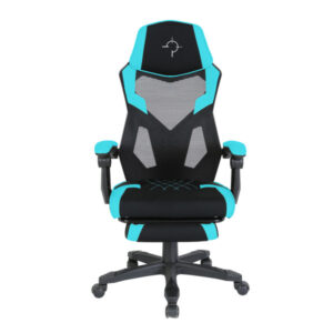 Stolica Gaming Shooter HC-2717 BLACK/BLUE