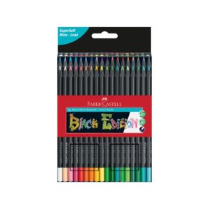 Drvene bojice Faber Castell Black Edition 1/24 116424 18