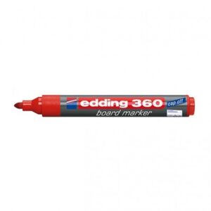 Board marker za belu tablu EDDING 360 crveni 19