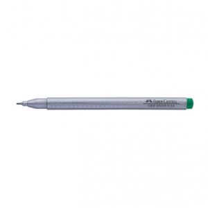 Lajner 0.4 Faber Castell zeleni 151663