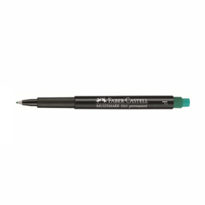 Flomaster OHP F 0,6mm Faber Castell zeleni 06793