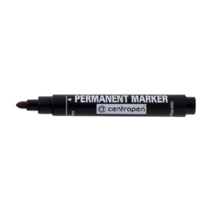 Permanent marker CENTROPEN 8566 2mm obli vrh crni