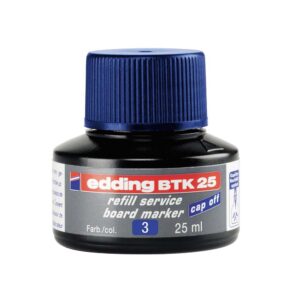 Refil za board marker Edding BTK 25 ml Plavi