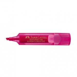 Signir Faber Castell 46 FLUO roze 14877