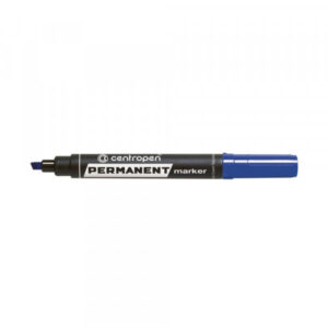 Permanent Marker CENTROPEN 8576 2mm kosi vrh plavi