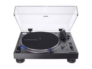 Audio-Technica AT-LP140XP Crni Gramofon