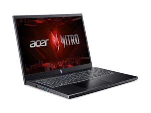 ACER Nitro ANV15-51 (Obsidian Black) FHD IPS, i5-13420H, 16GB, 512GB SSD, RTX 4050 6GB (NH.QNBEX.00A/16 // Win 10 Pro) 18