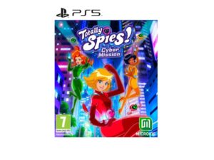 MICROIDS PS5 TOTALLY SPIES! - Cyber Mission