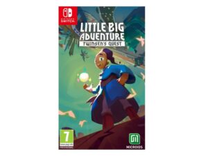 MICROIDS Switch Little Big Adventure: Twinsen’s Quest – Limited Edition