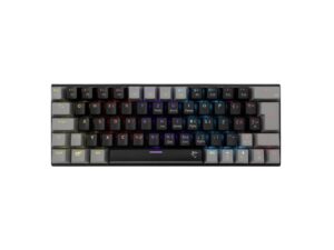 WHITE SHARK Wakizashi 2 Crno/Siva US Žičana gejming tastatura 19