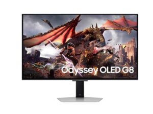 SAMSUNG Odyssey LS32DG802SUXDU 4K UHD 240Hz USB AMD FreeSync Premium Pro Smart