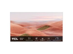 TCL 55A300W NXTFRAME QLED 4K Ultra HD Smart TV