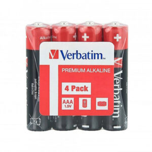 Baterija LR 3 alkalna Verbatim AAA 1/4 u celofanu 19