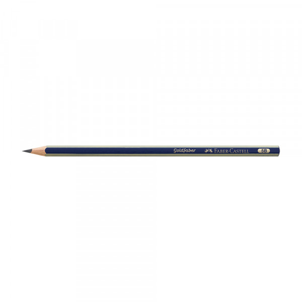 3054.jpg Grafitna olovka Faber Castell Gold 5B 112505