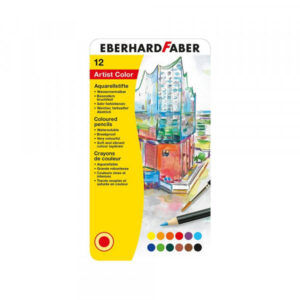 Drvene bojice Eberhard Faber 1/12 Akva color 516013 MK 18