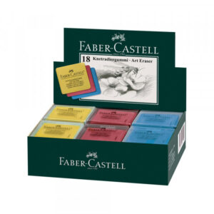 Gumica Faber Castell umetnička gnjeca pastel (1/18) 127321 18