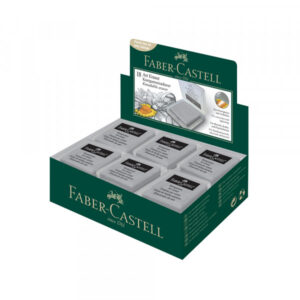 Gumica Faber Castell umetnička gnjeca siva (1/18) 01805 127220 18