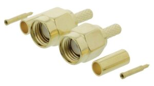 VLSP02900A * Connector SMA Male Metal Gold (185) 19