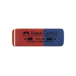 Gumica Faber Castell crvena-plava velika (1/40) (01723) 187040 18