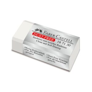 Gumica Faber Castell dust free bela (1/30) 187130 18