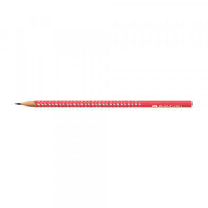 Grafitna olovka Faber Castel GRIP HB Sparkle candy cane red 118240