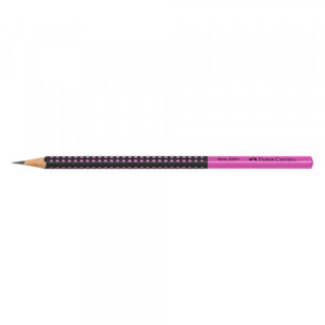 Grafitna olovka Faber Castel GRIP B Two Tone 517011 crna-pink