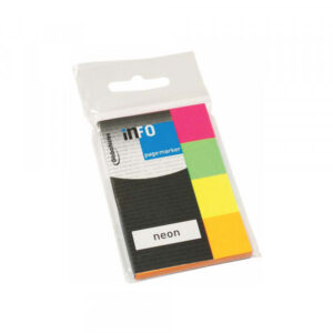 Page Marker NEON 20x50mm 4×50 listića  5670-89