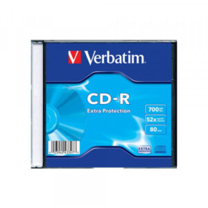 CD-R 1/1 Slim Case Verbatim