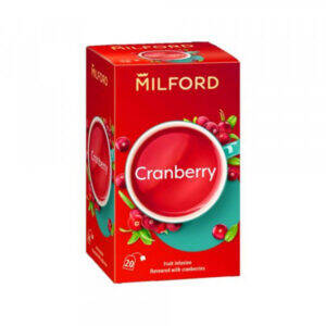 Čaj Milford brusnica 1/20