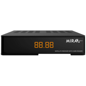 Prijemnik satelitski, DVB-S/S2, Full HD, USB, WiFi MIRA3