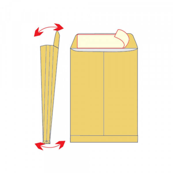Koverta natron Pigna 25x35x4 120gr extramail