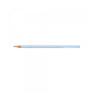 Grafitna olovka Faber Castel GRIP HB Sparkle 118251 sky blue