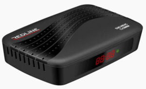 Redline DVB-T2 S30 HEVC Prijemnik DVB-T2/C Full HD,H.265/HEVC, WiFi,Scart 18