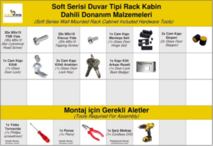 Rack orman SH-9U, 9U 19” 400mm, BELI