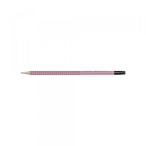 Grafitna olovka Faber Castel GRIP B sa gumicom rose 217237