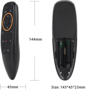 GMB-G10S AIR MOUSE Google Voice Control, IR Learning Remote Control