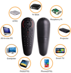 GMB-G30S AIR MOUSE Wireless Keyboard – Voice Universal Remote Control Gyro for Android tv box PC