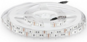 V-TAC LED TRAKA 5050 60LED, 7W, 12V, RGB, IP20, SKU-212120 18