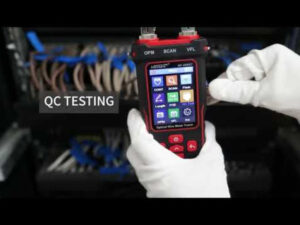 NOYAFA NF-859GT Tester za više kablova za Ethernet i vlakna sa jedinstvenim prijemnikom, VFL, PoE