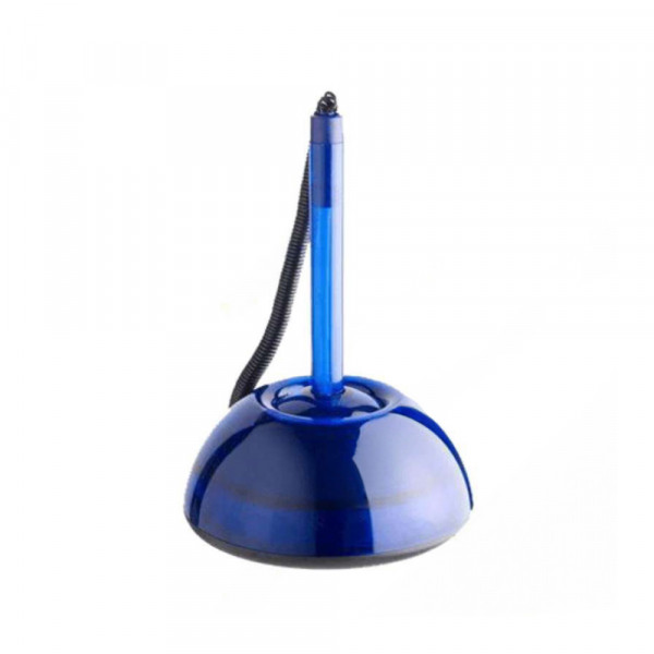 7193.jpg Hemijska olovka šalterska Ico Lux plava