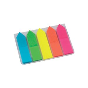 Indeksi strelice page marker 12mm x 50mm briliant (5×25) Info Notes 2682-09, 589288